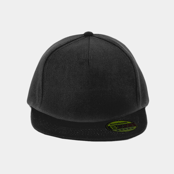 Beechfield Original Flat Peak Snapback Cap Thumbnail