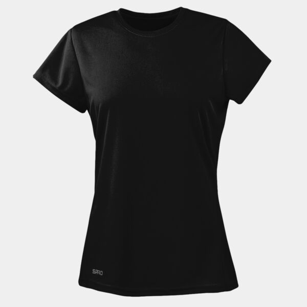 Spiro Ladies Quick Dry Performance T-Shirt Thumbnail