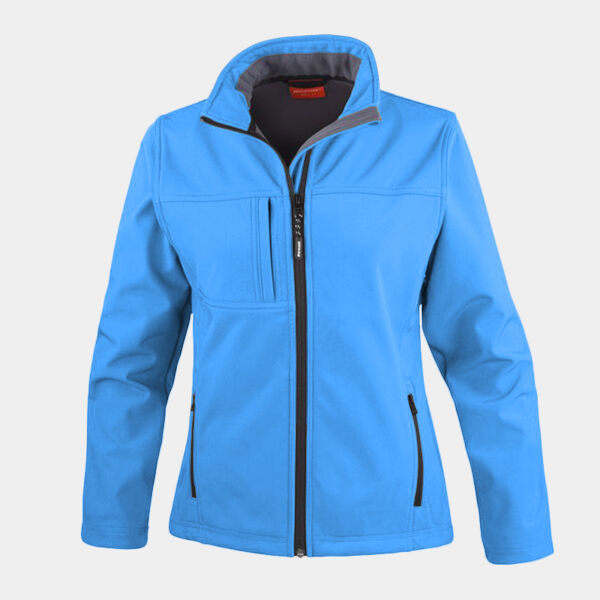 Result Ladies Classic Soft Shell Jacket Thumbnail