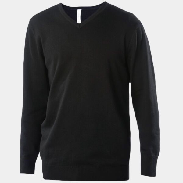 Kariban Cotton Acrylic V Neck Sweater Thumbnail