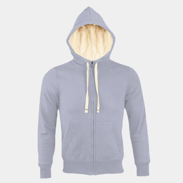 SOL'S Unisex Sherpa Hooded Jacket Thumbnail