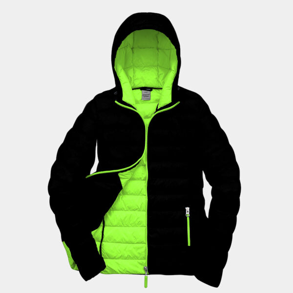 Result Urban Ladies Snow Bird Padded Jacket Thumbnail