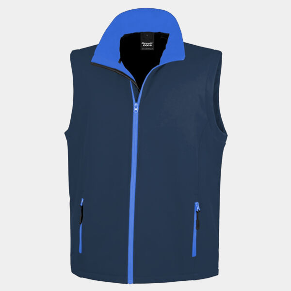 Result Core Printable Soft Shell Bodywarmer Thumbnail