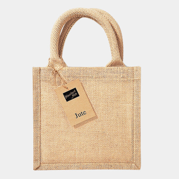 Westford Mill Jute Petite Gift Bag Thumbnail