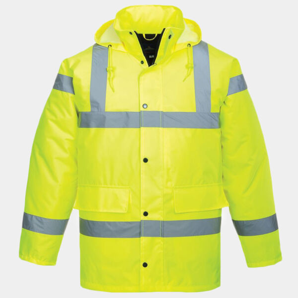Portwest Hi-Vis Traffic Jacket Thumbnail