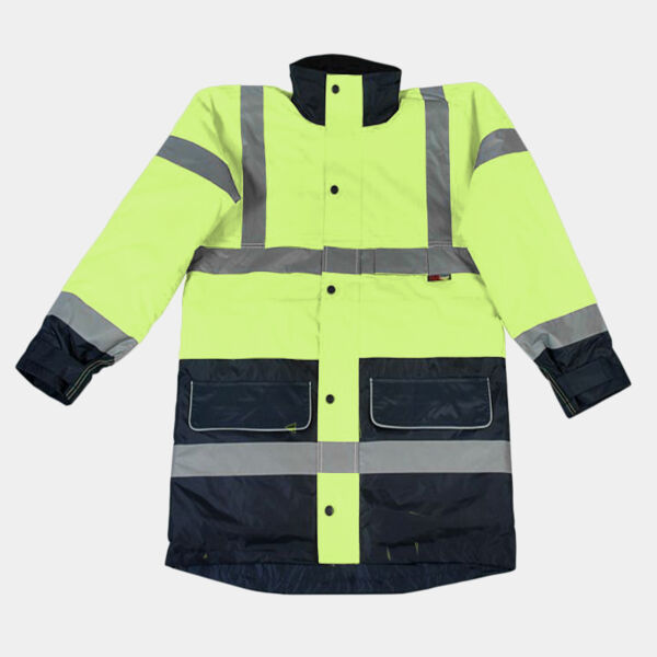 Warrior Hi-Vis Contrast Traffic Jacket Thumbnail