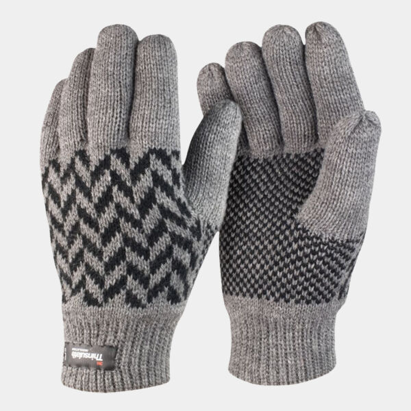 Result Pattern Thinsulate™ Gloves Thumbnail
