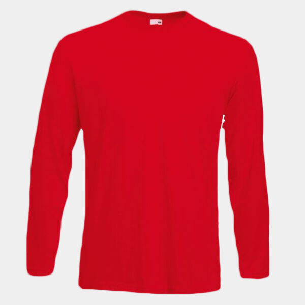 Fruit of the Loom Long Sleeve Value T-Shirt Thumbnail