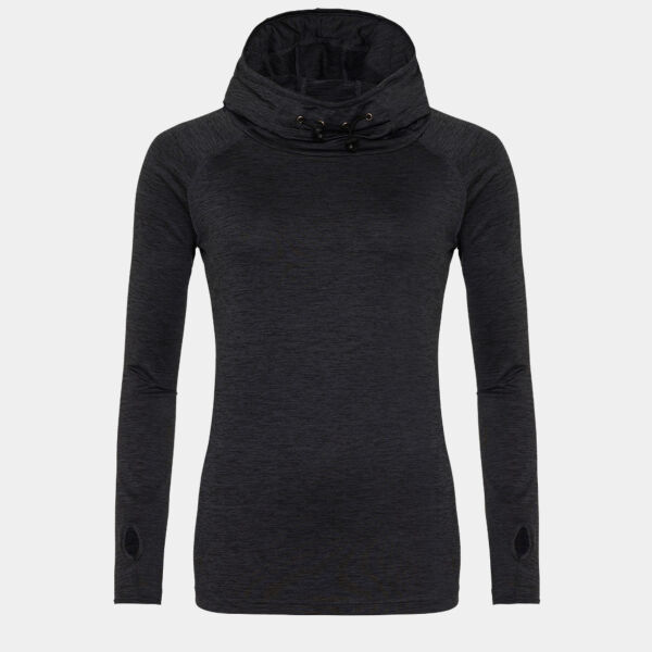 AWDis Ladies Cool Cowl Neck Top Thumbnail