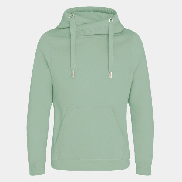 AWDis Cross Neck Hoodie Thumbnail