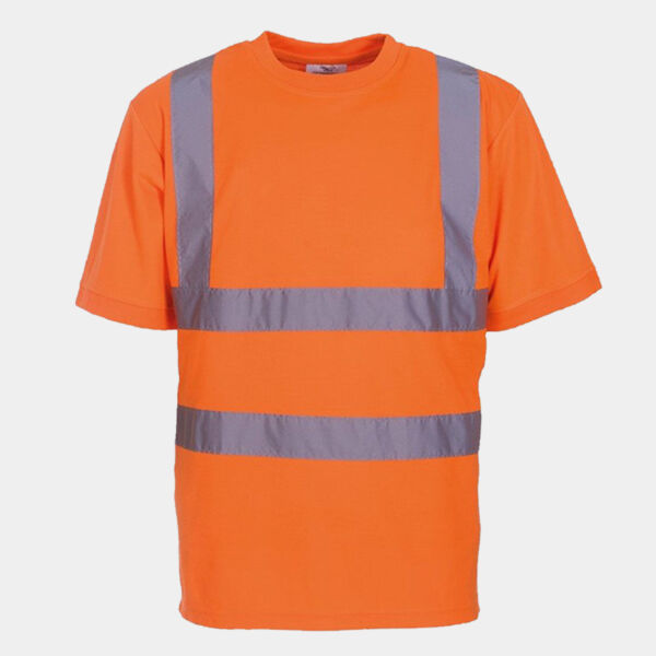 Yoko Hi-Vis Short Sleeve T-Shirt Thumbnail