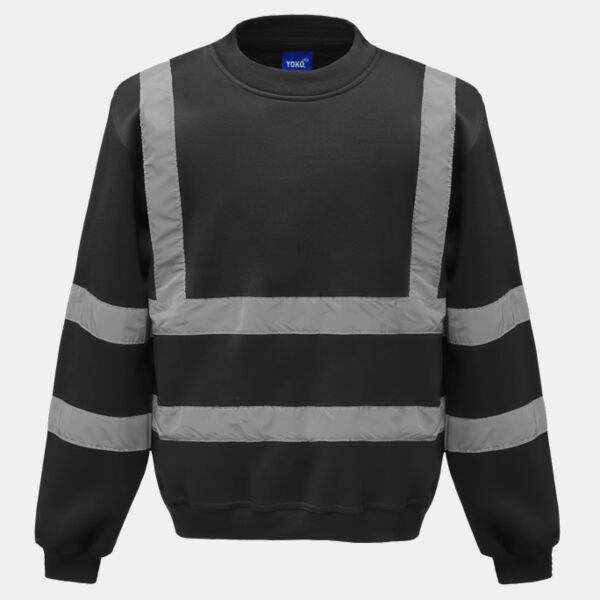 Yoko Hi-Vis Sweatshirt Thumbnail