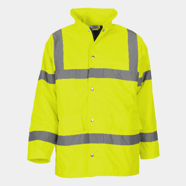 Yoko Hi-Vis Classic Motorway Jacket Thumbnail