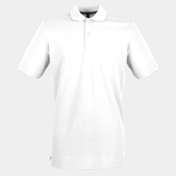 Henbury Modern Fit Cotton Piqué Polo Shirt Thumbnail
