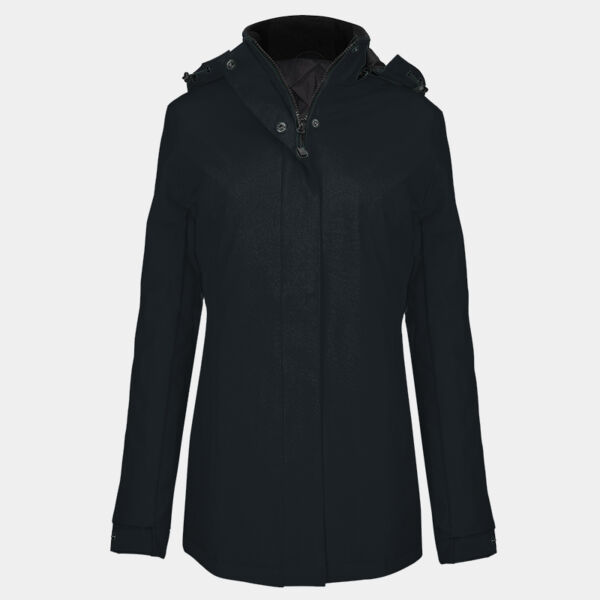 Kariban Ladies Parka Jacket Thumbnail