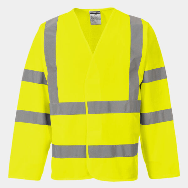 Portwest Hi-Vis Two Band and Braces Jacket Thumbnail