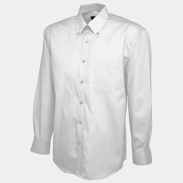 Mens Pinpoint Oxford Full Sleeve Shirt Thumbnail