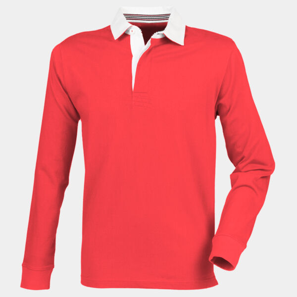 Front Row Premium Superfit Rugby Shirt Thumbnail