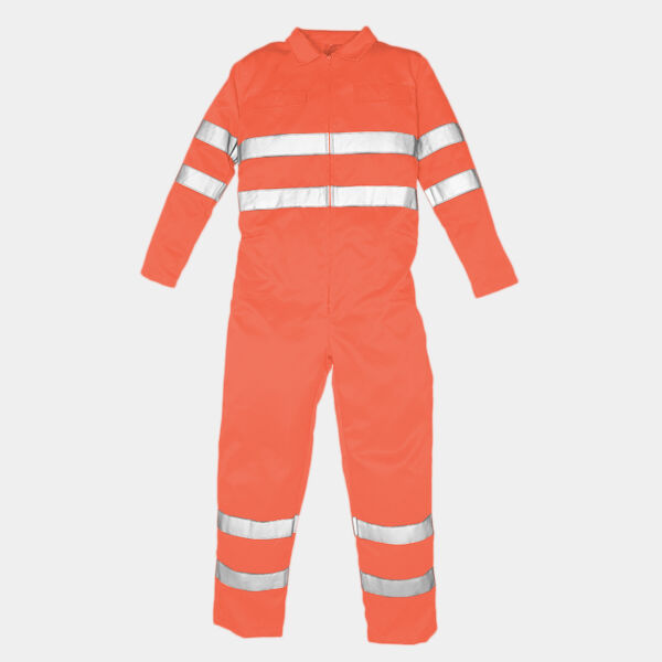 Yoko Hi-Vis Poly/Cotton Coverall Thumbnail