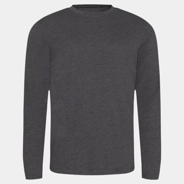 AWDis Long Sleeve Tri-Blend T-Shirt Thumbnail
