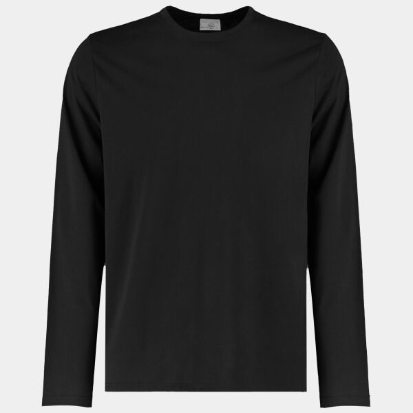Kustom Kit Long Sleeve Fashion Fit Superwash® 60°C T-Shirt Thumbnail