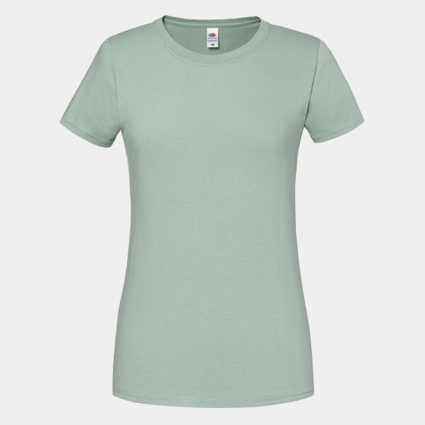 Fruit of the Loom Ladies Iconic 195 T-Shirt Thumbnail