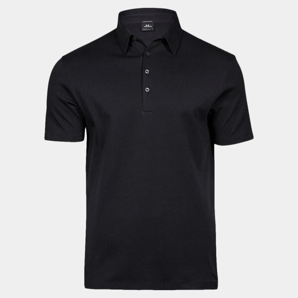 Tee Jays Pima Cotton Interlock Polo Shirt Thumbnail