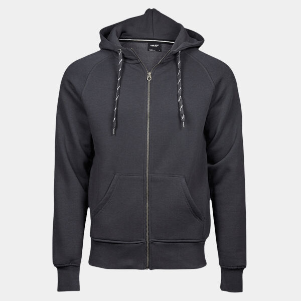 Tee Jays Fashion Zip Hooded Sweatshirt Thumbnail