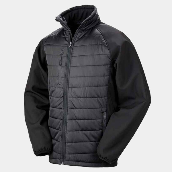 Result Recycled Compass Padded Jacket Thumbnail