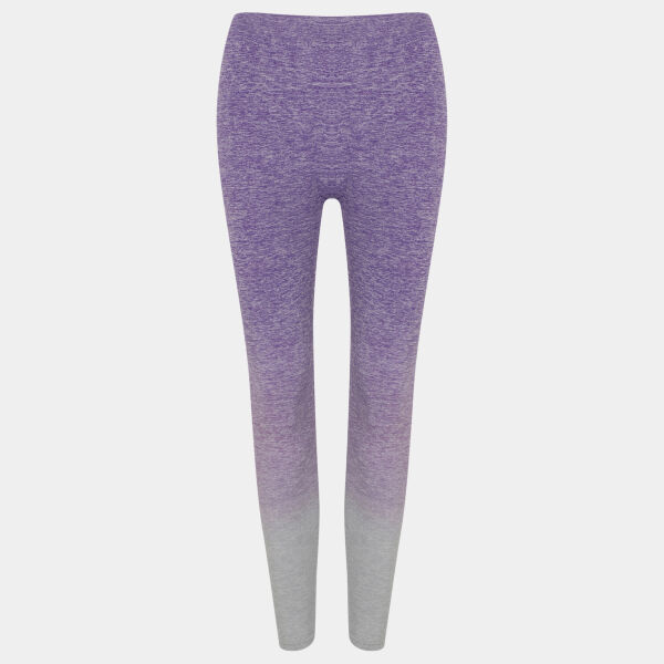 Tombo Ladies Seamless Fade Out Leggings Thumbnail