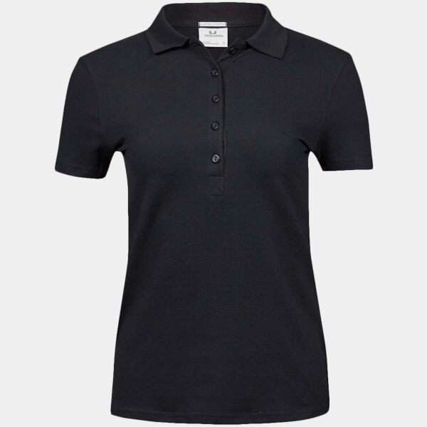 Tee Jays Ladies Luxury Stretch Polo Shirt Thumbnail
