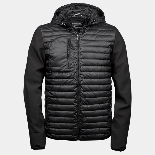Tee Jays Crossover Hooded Jacket Thumbnail