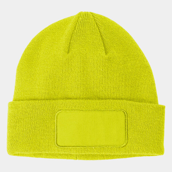Beechfield Thinsulate™ Patch Beanie Thumbnail