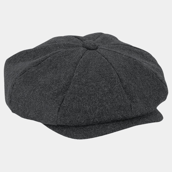 Beechfield Melton Wool Baker Boy Cap Thumbnail