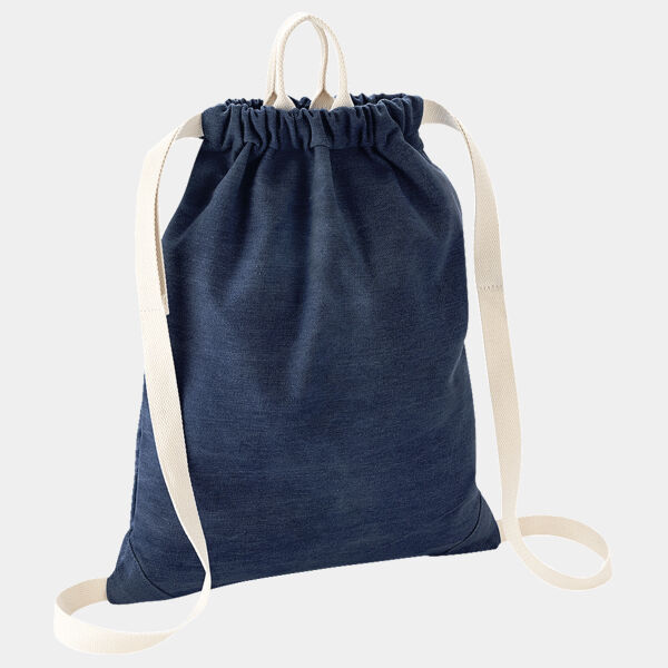 BagBase Denim Gymsac Thumbnail