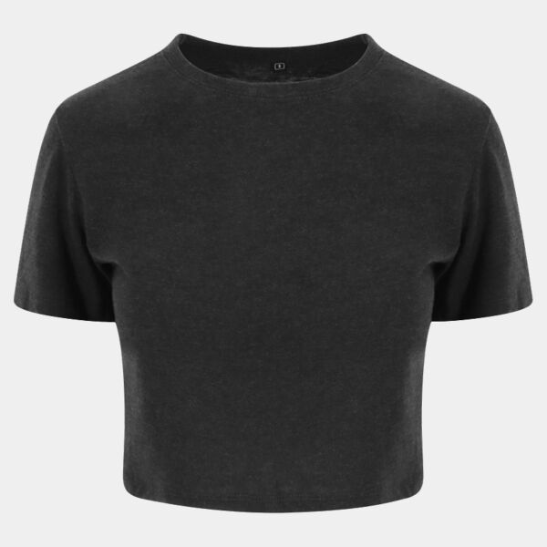 AWDis Ladies Tri-Blend Cropped T-Shirt Thumbnail
