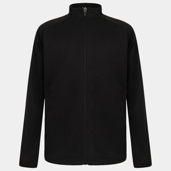 Finden + Hales Kids Knitted Tracksuit Top Thumbnail