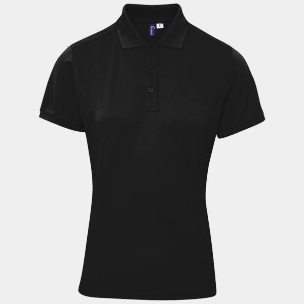 Premier Ladies Coolchecker® Plus Piqué Polo Shirt Thumbnail