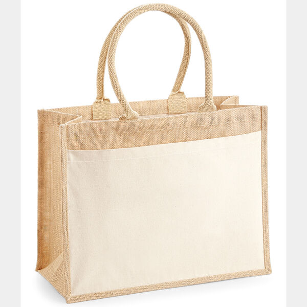 Westford Mill Pocket Jute Shopper Thumbnail
