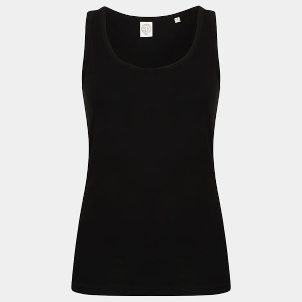 SF Clothing Ladies Feel Good Stretch Vest Thumbnail