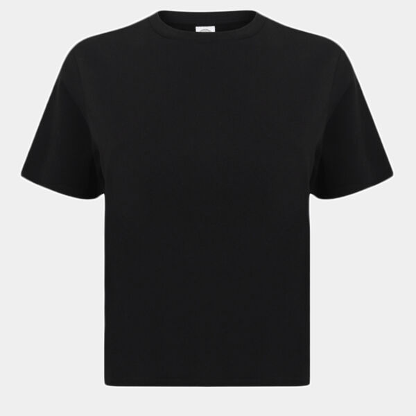 SF Clothing Ladies Cropped Boxy T-Shirt Thumbnail