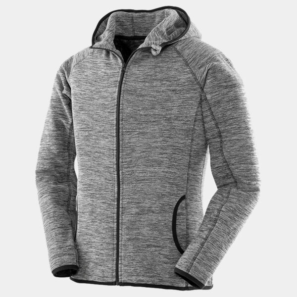 Spiro Ladies Micro Fleece Hoodie Thumbnail