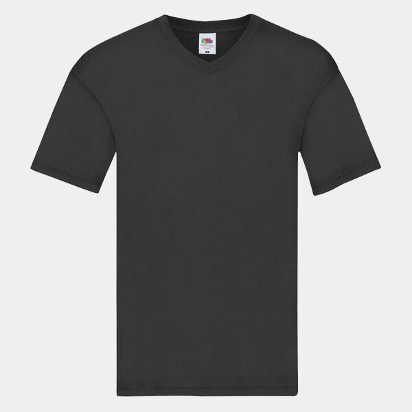 Fruit of the Loom Original V Neck T-Shirt Thumbnail