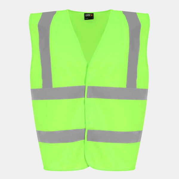 Pro RTX High Visibility Kids Waistcoat Thumbnail