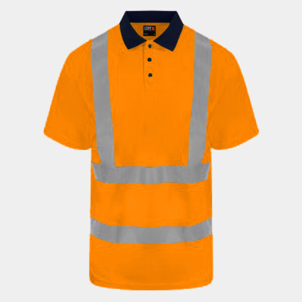Pro RTX High Visibility Polo Shirt Thumbnail
