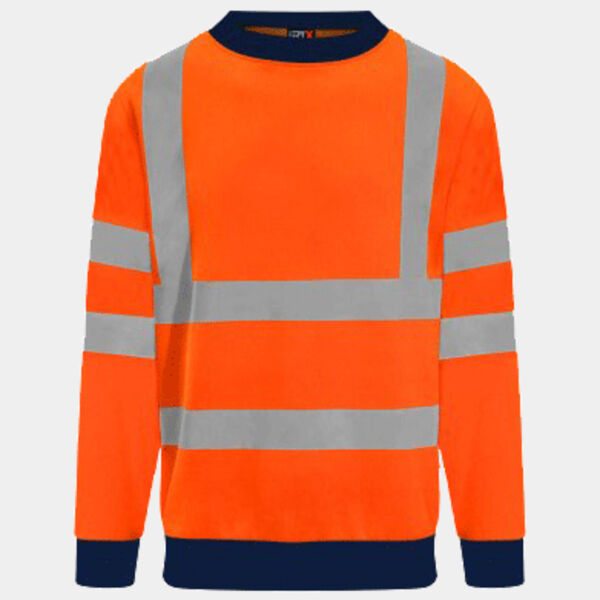 Pro RTX High Visibility Two Tone Sweatshirt Thumbnail