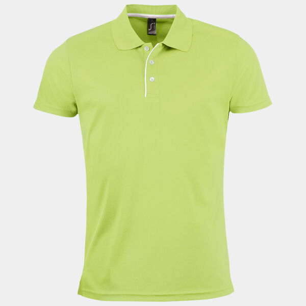 SOL'S Performer Piqué Polo Shirt Thumbnail