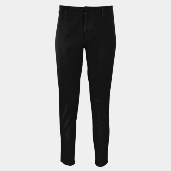 SOL'S Ladies Jules Chino Trousers Thumbnail