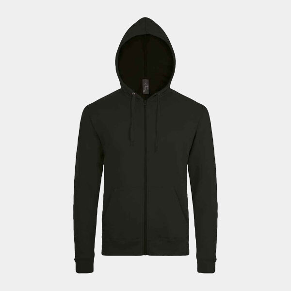 SOL'S Stone Zip Hooded Sweatshirt Thumbnail