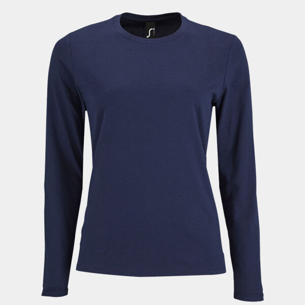 SOL'S Ladies Imperial Long Sleeve T-Shirt Thumbnail